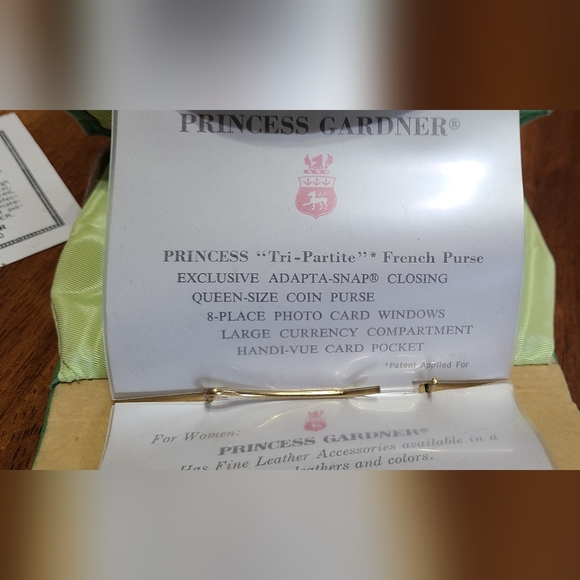 Princess gardner vintage wallet - Picture 9 of 10